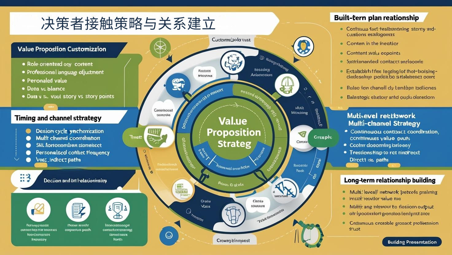 决策者接触策略与关系建立