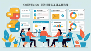 初创外贸企业：灵活轻量的基础工具选择