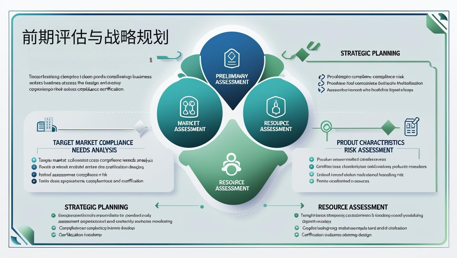 前期评估与战略规划