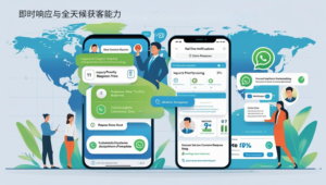 外贸获客软件 即时响应与全天候获客能力