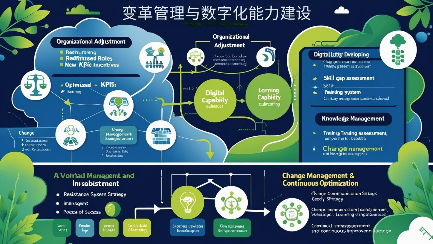 变革管理与数字化能力建设