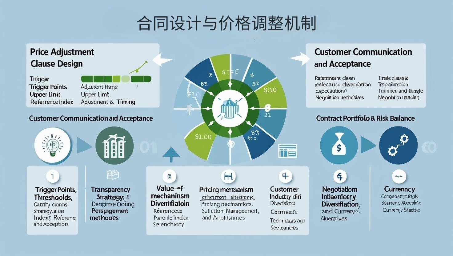 合同设计与价格调整机制