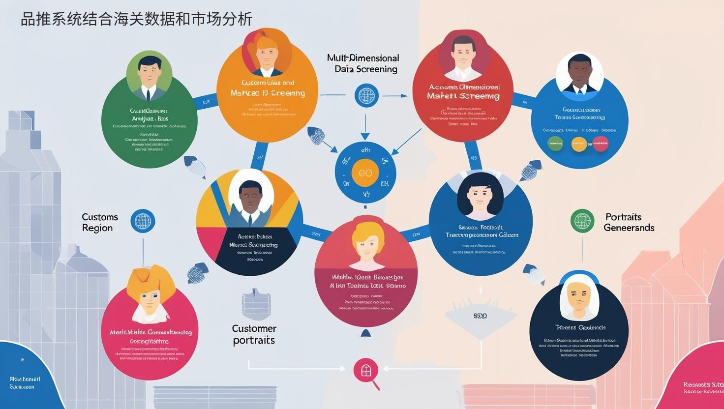 首先,品推系统结合海关数据和市场分析,能快速帮助企业确定最有需求的目标市场和客户群体。