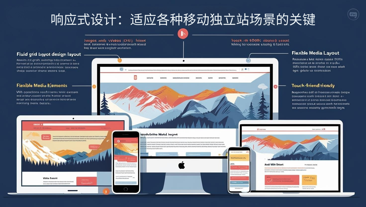 响应式设计：适应各种移动独立站场景的关键