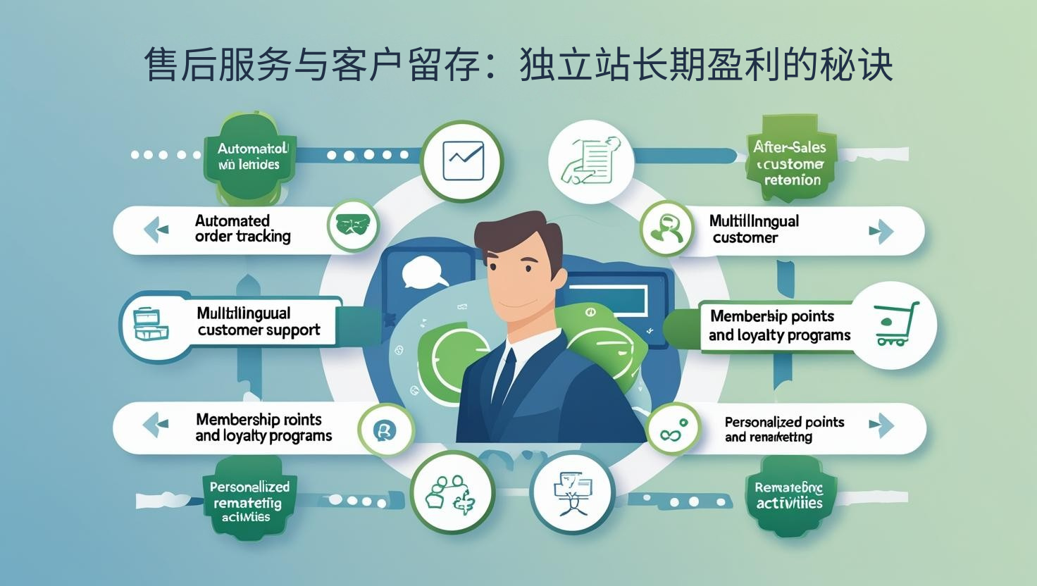 售后服务与客户留存：独立站长期盈利的秘诀