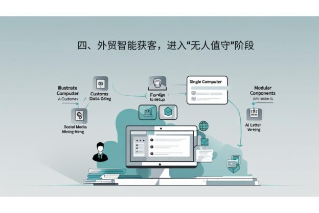 外贸获客软件+AI：智能获客的新引擎