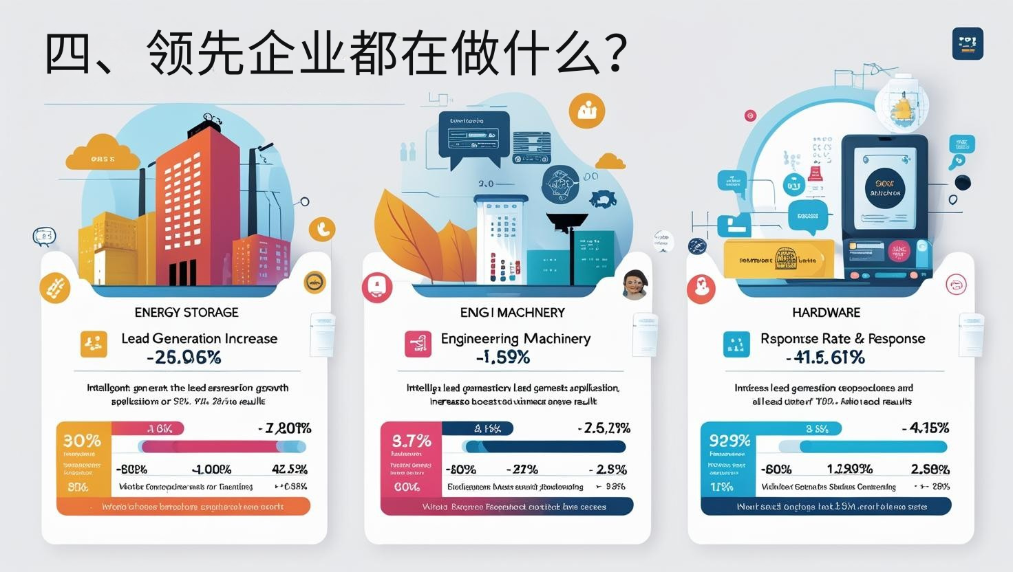 四、领先企业都在做什么？