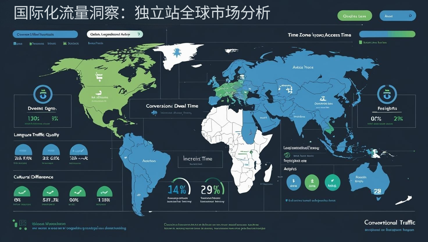 国际化流量洞察：独立站全球市场分析