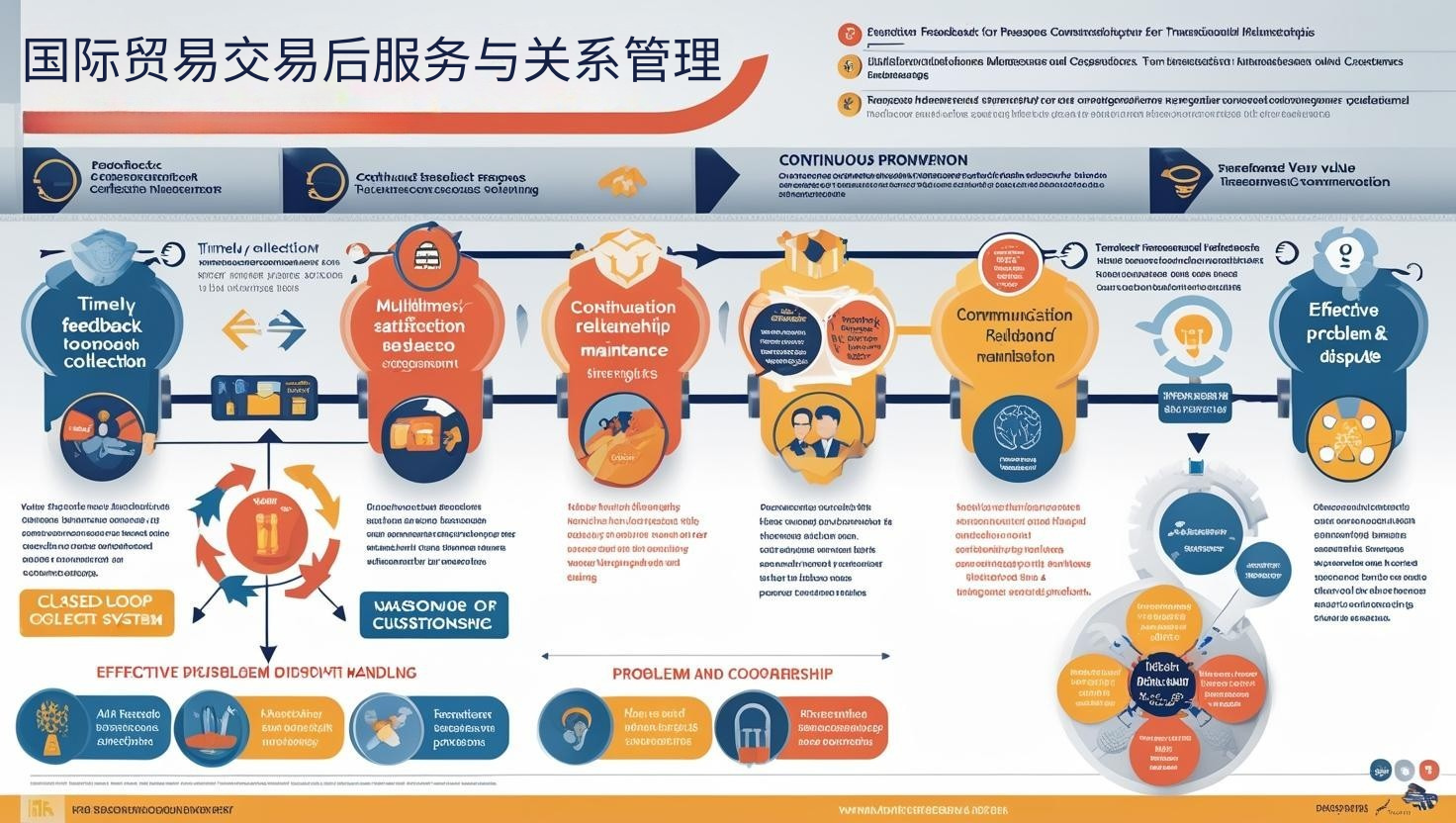 国际贸易交易后服务与关系管理