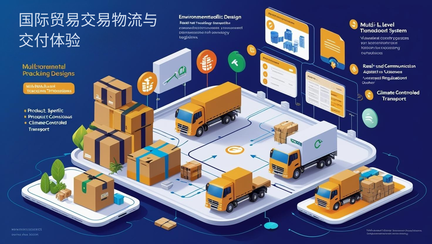 国际贸易交易物流与交付体验
