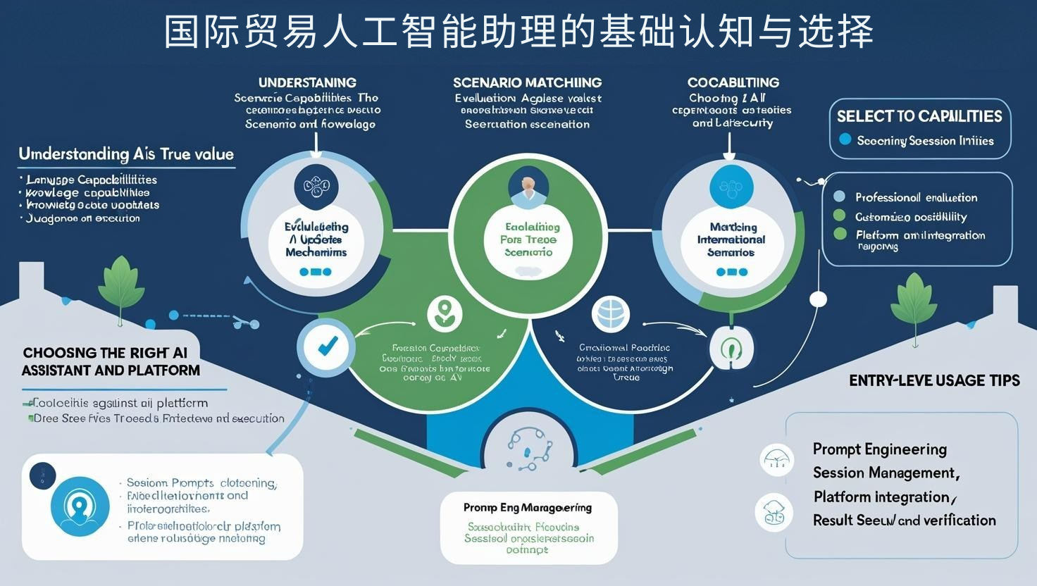 国际贸易人工智能助理的基础认知与选择