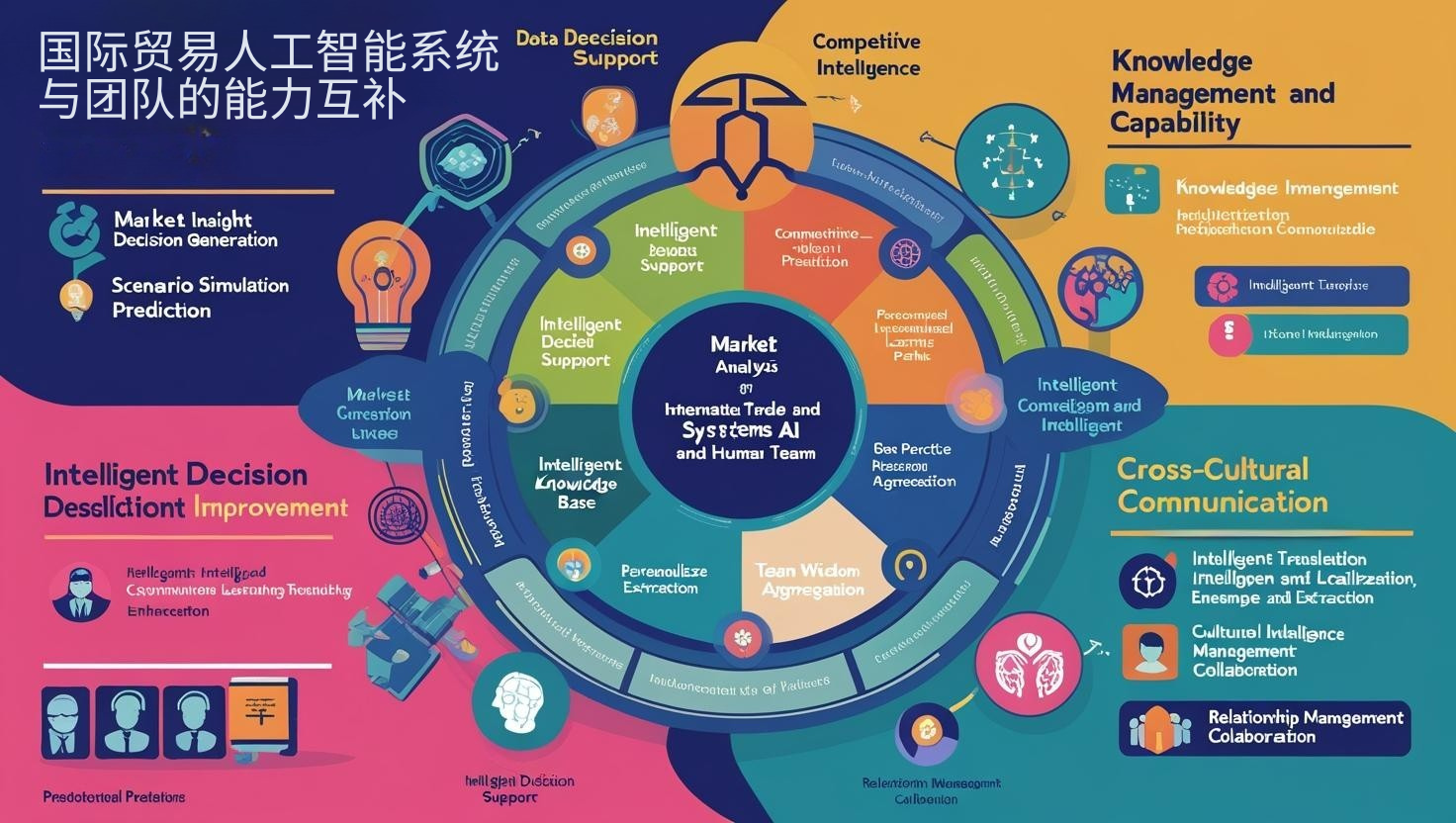 国际贸易人工智能系统与团队的能力互补
