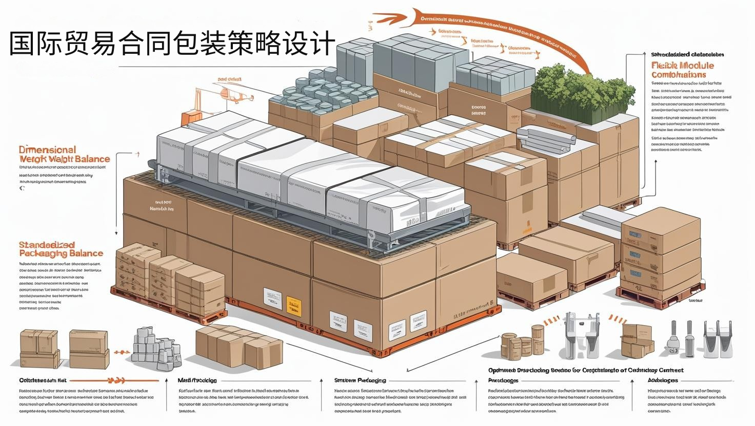 国际贸易合同包装策略设计