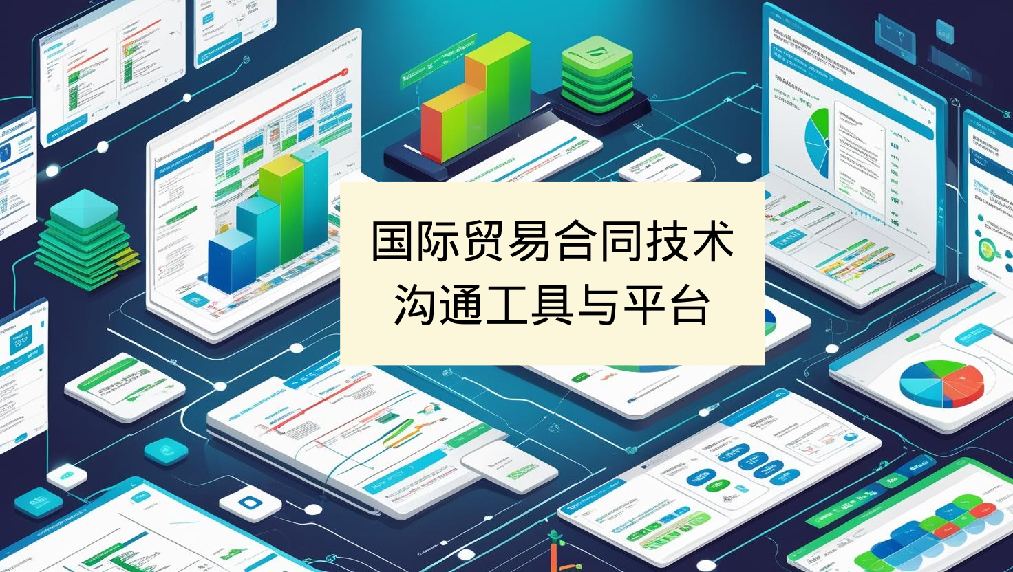 国际贸易合同技术沟通工具与平台