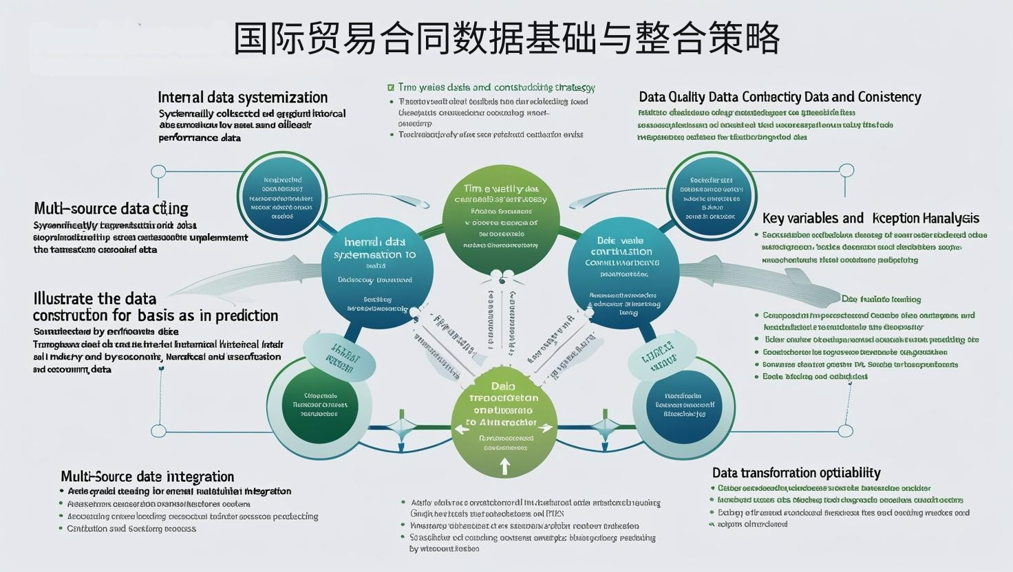 国际贸易合同数据基础与整合策略