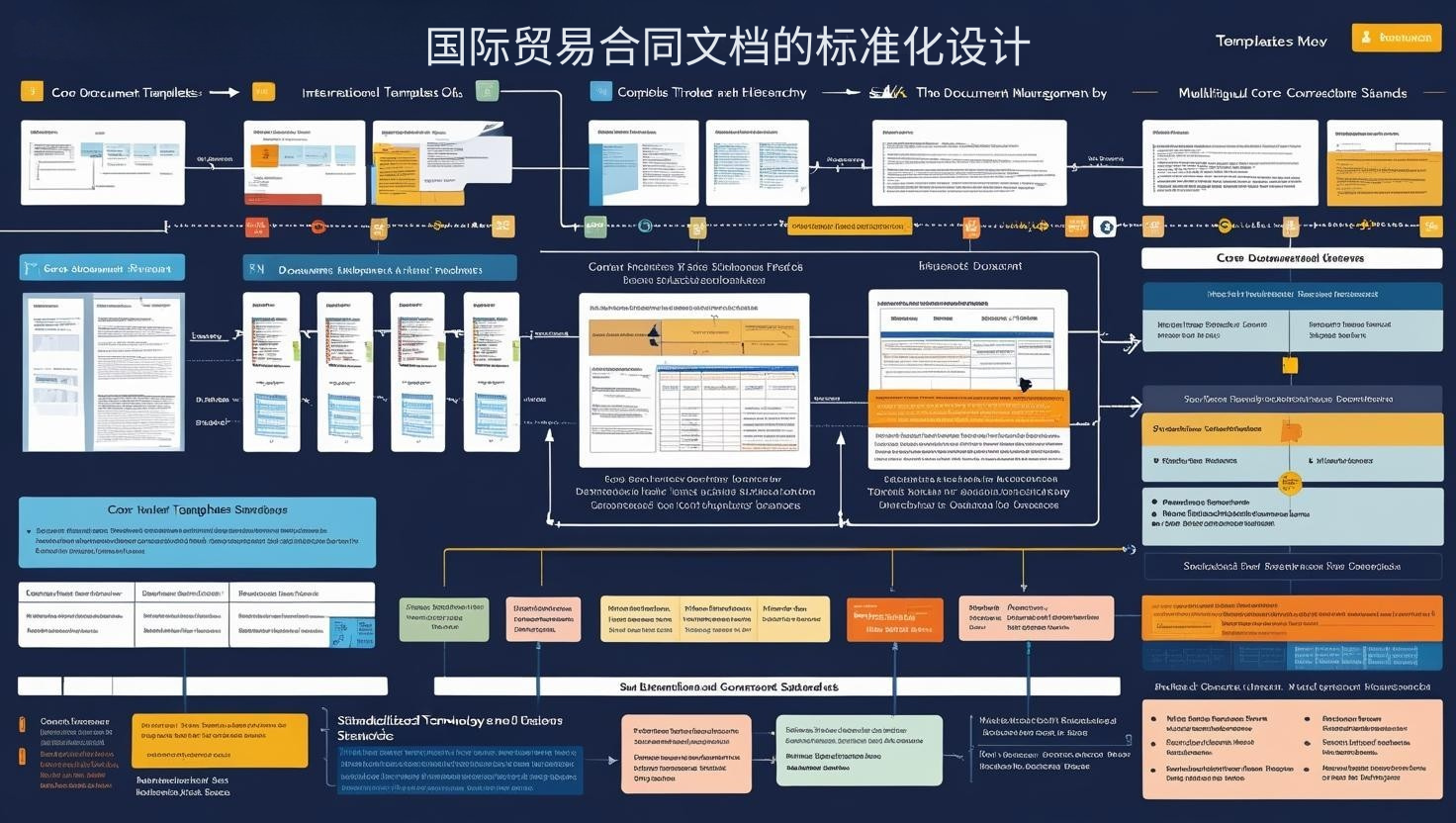 国际贸易合同文档的标准化设计