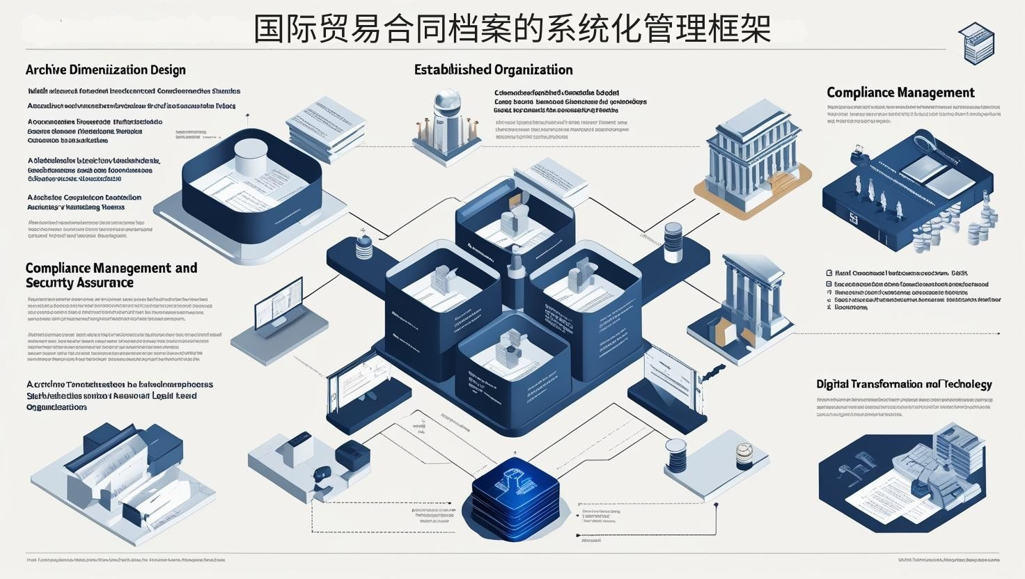 国际贸易合同档案的系统化管理框架