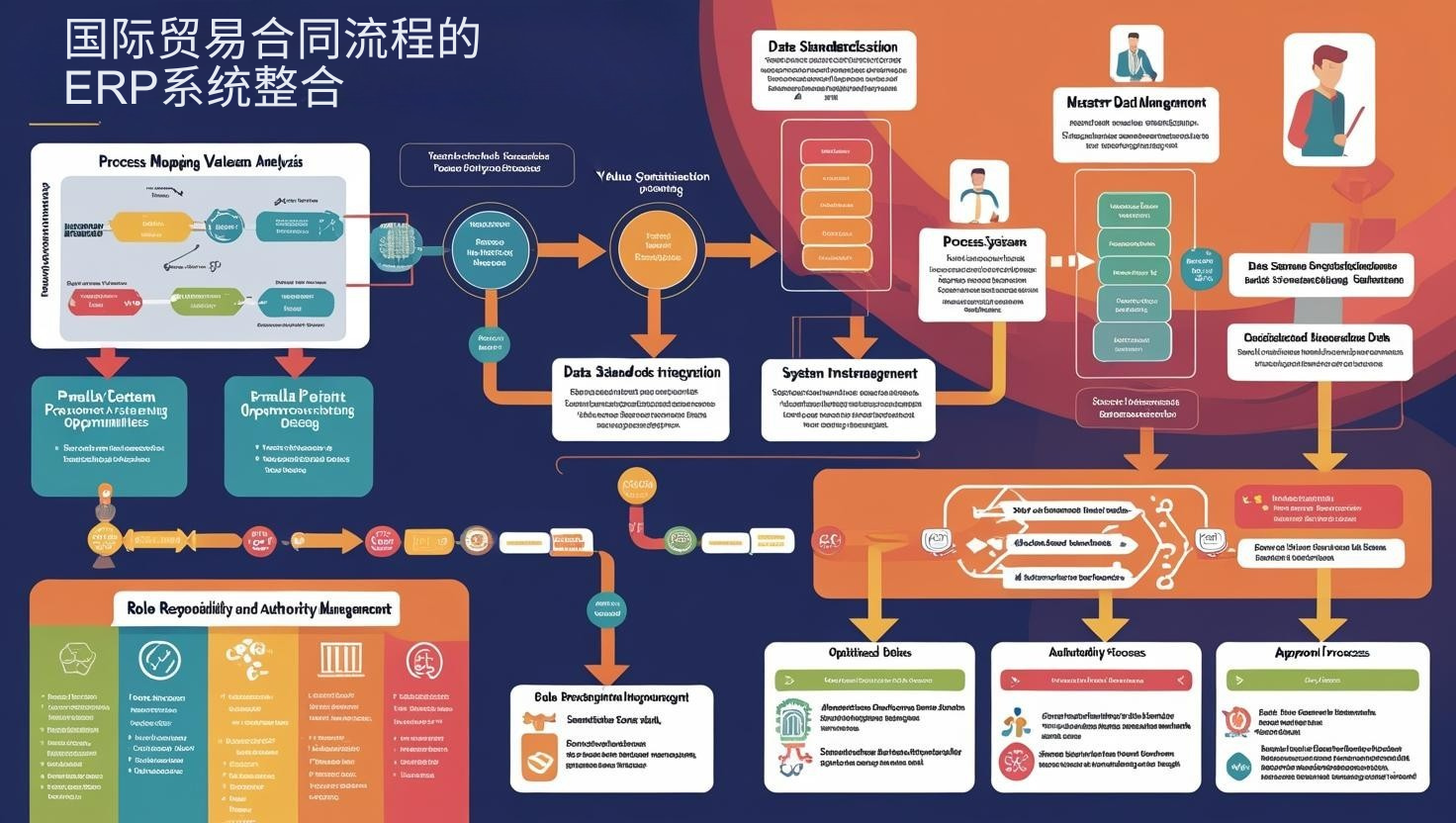 国际贸易合同流程的ERP系统整合
