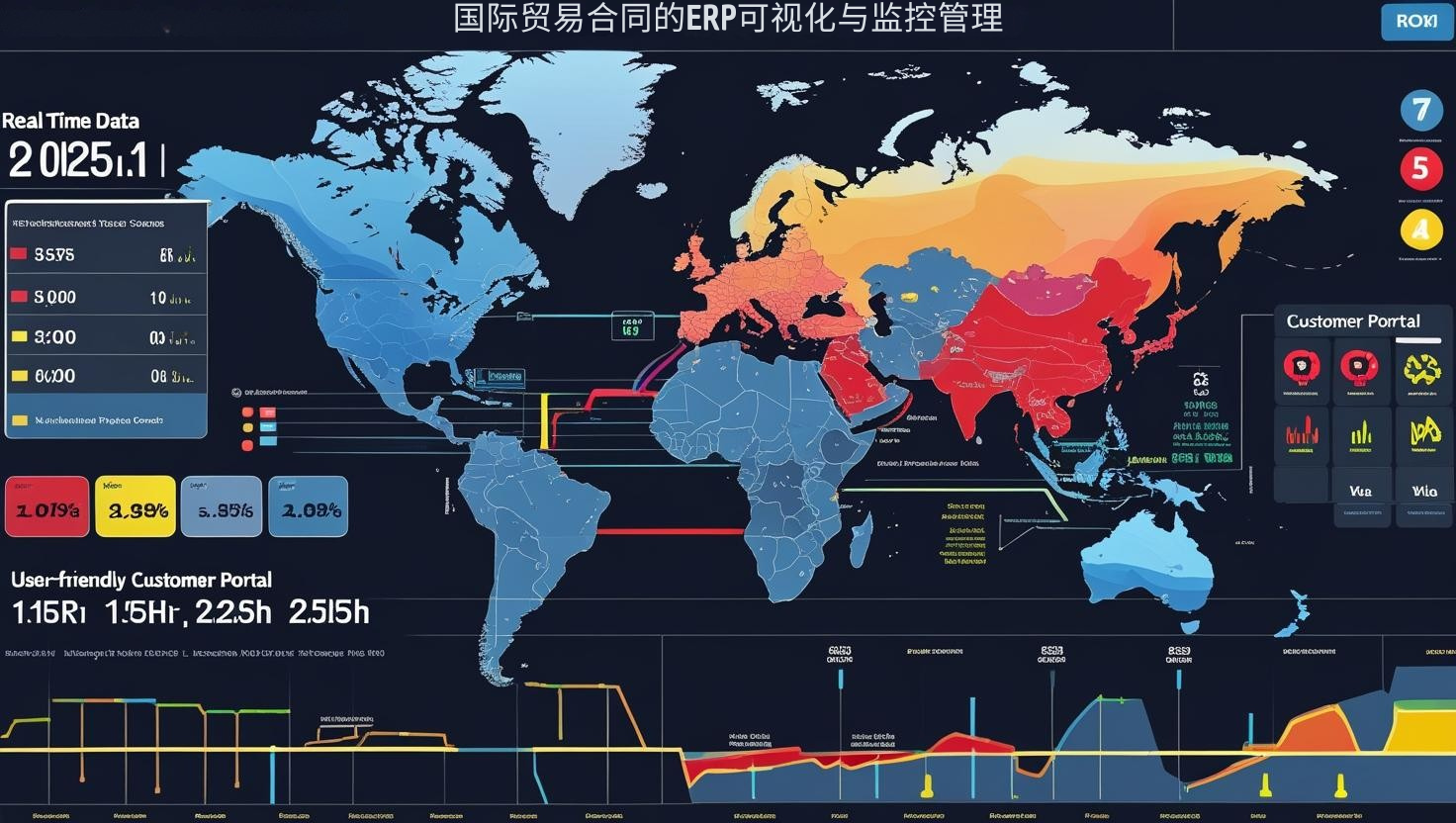 国际贸易合同的ERP可视化与监控管理