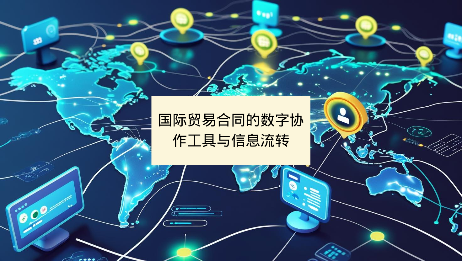 国际贸易合同的数字协作工具与信息流转