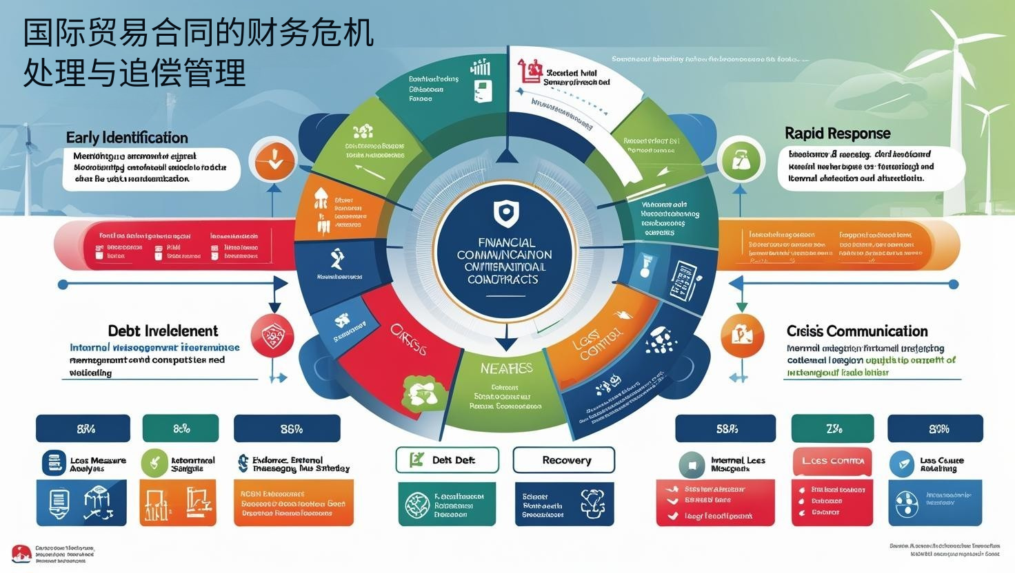 国际贸易合同的财务危机处理与追偿管理