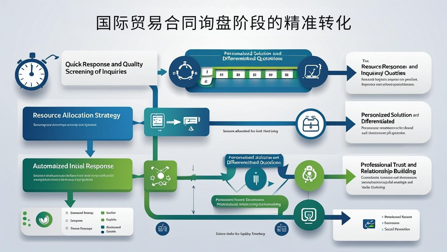 国际贸易合同询盘阶段的精准转化