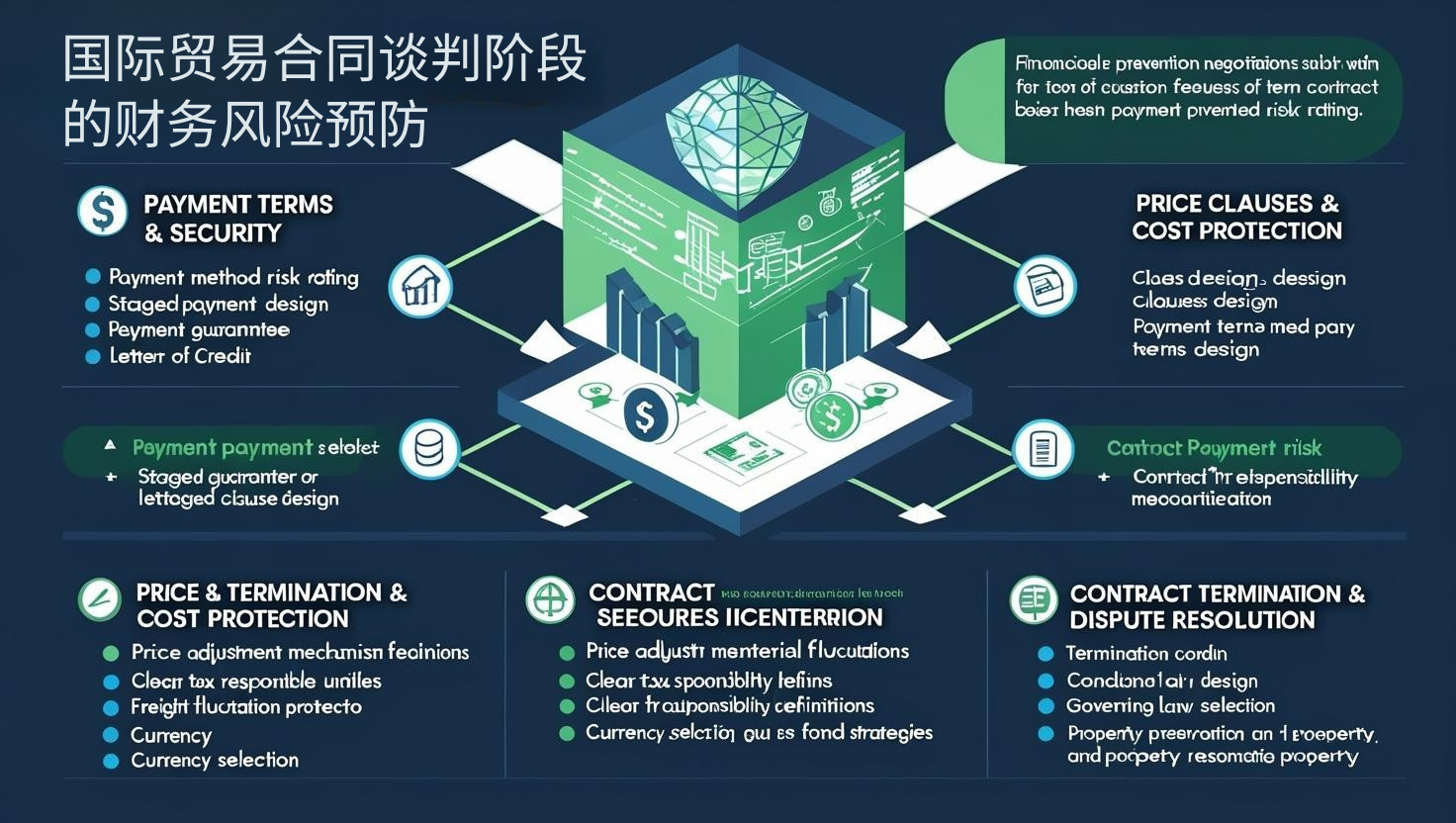 国际贸易合同谈判阶段的财务风险预防
