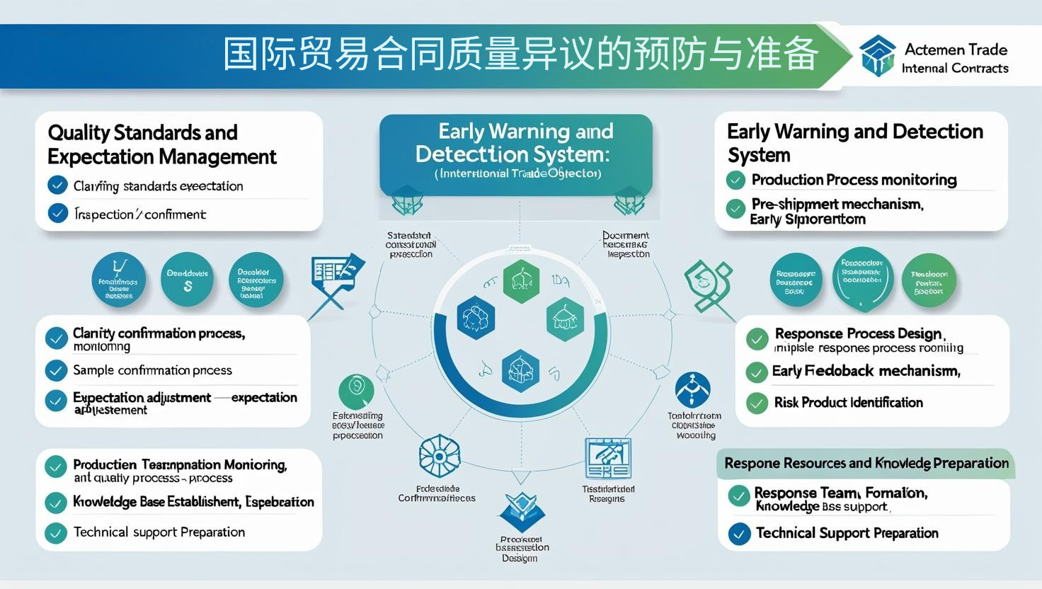 国际贸易合同质量异议的预防与准备