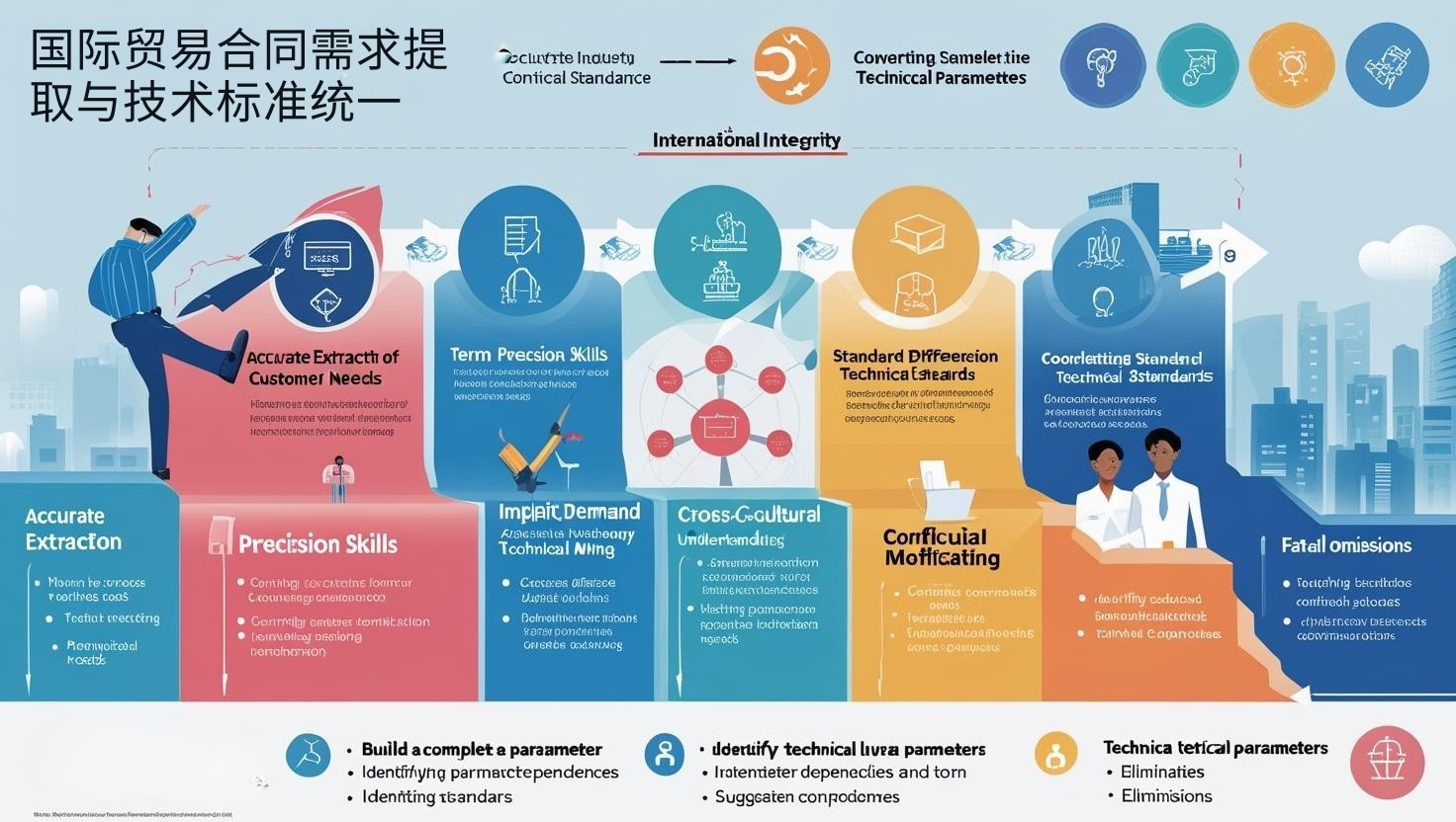 国际贸易合同需求提取与技术标准统一