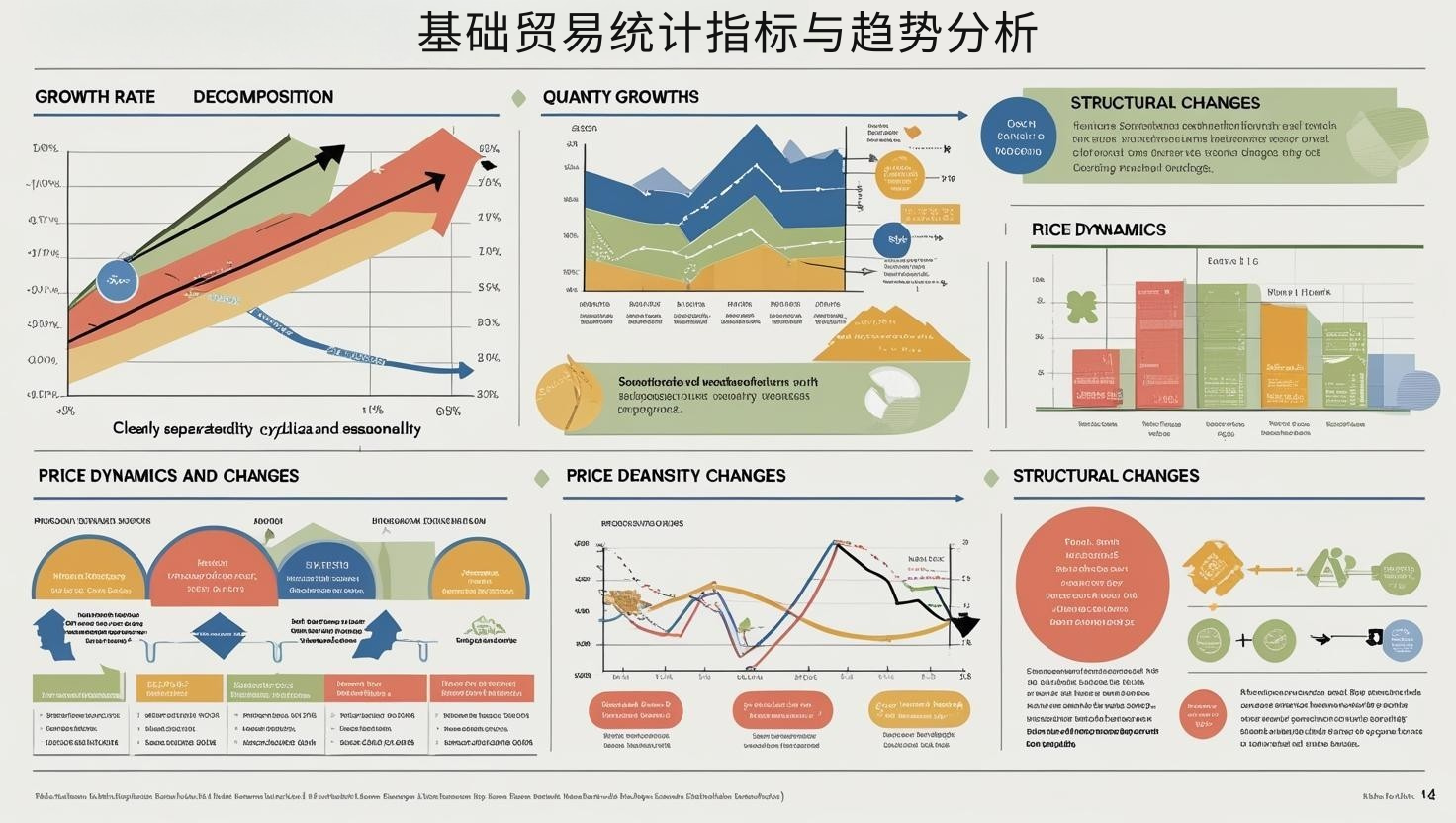 基础贸易统计指标与趋势分析
