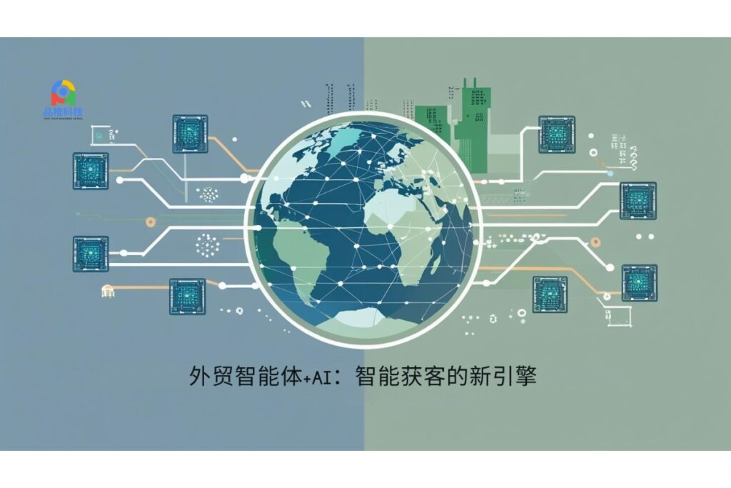 外贸智能体+AI：智能获客的新引擎