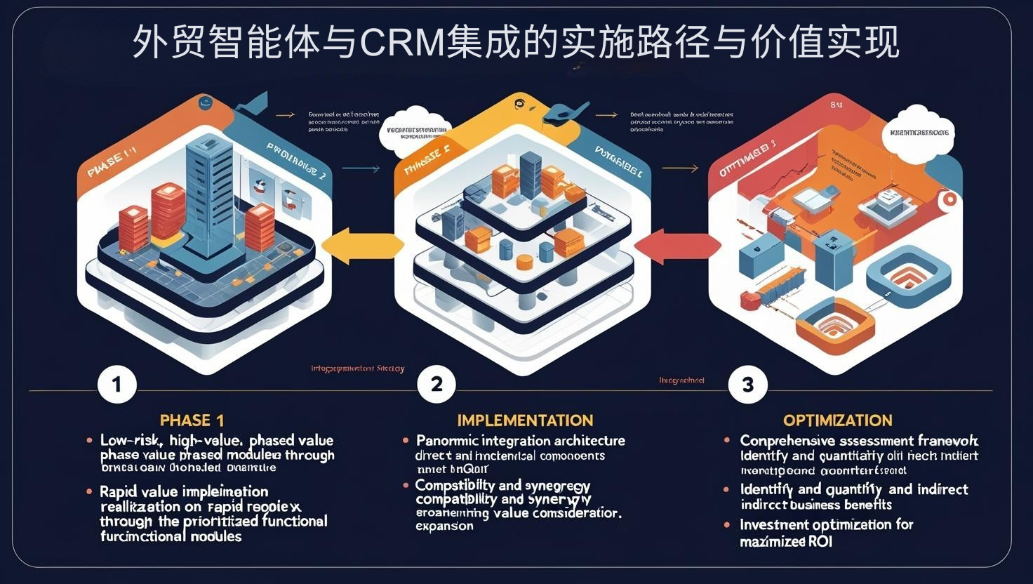 外贸智能体与CRM集成的实施路径与价值实现