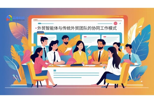 外贸智能体与传统外贸团队的协同工作模式