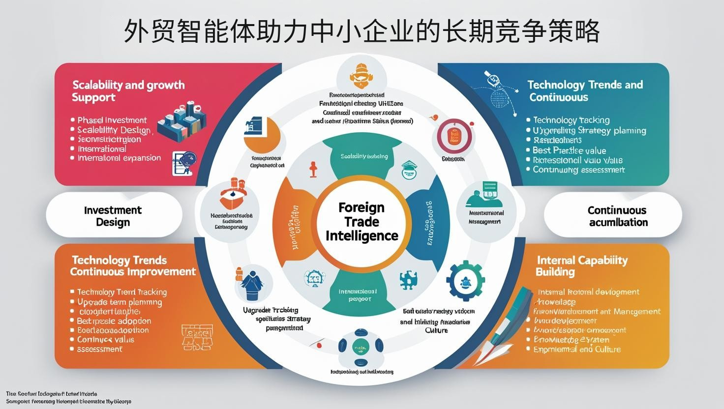 外贸智能体助力中小企业的长期竞争策略
