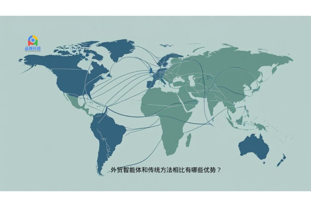 外贸智能体和传统方法相比有哪些优势？