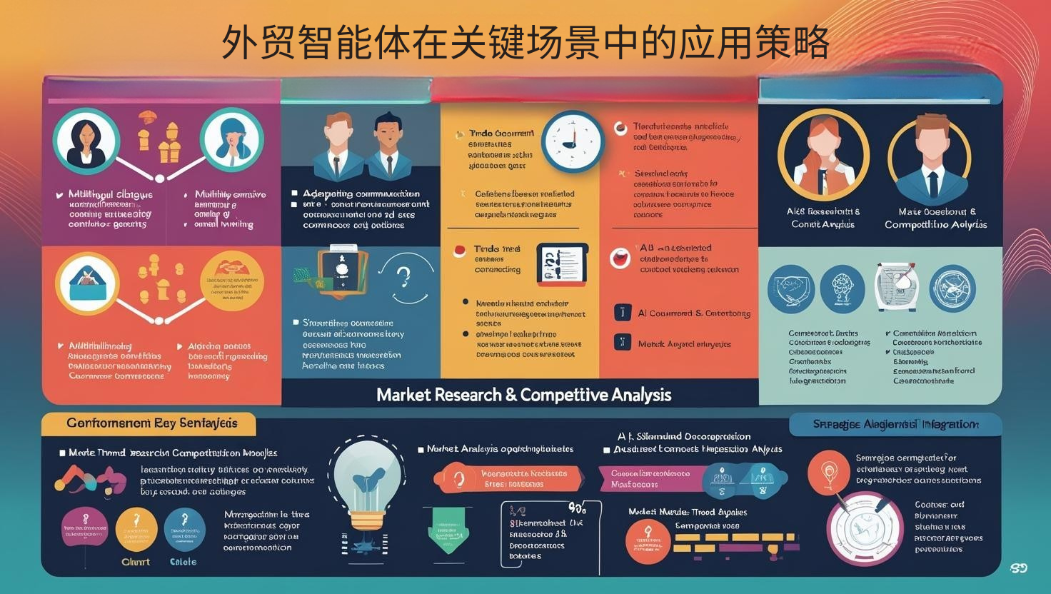 外贸智能体在关键场景中的应用策略
