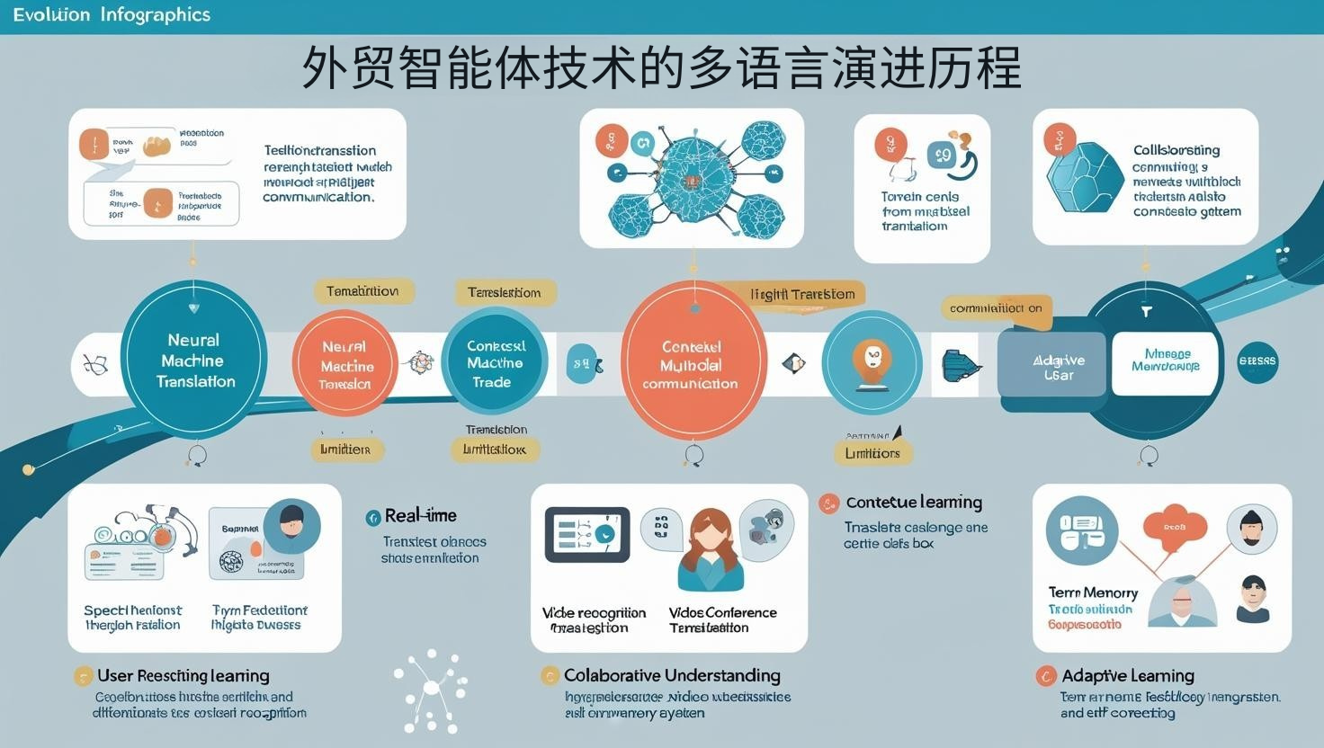 外贸智能体技术的多语言演进历程