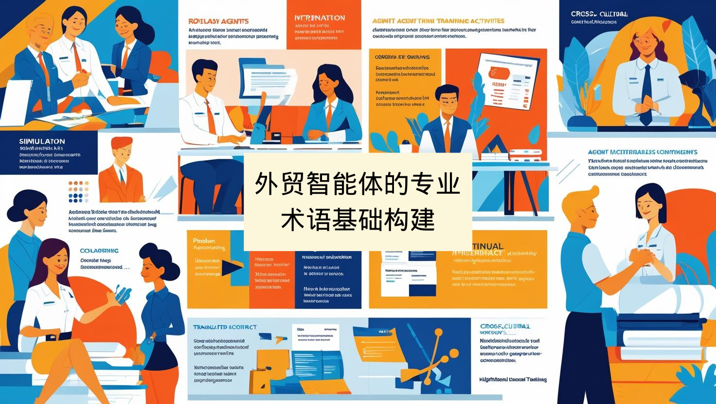 外贸智能体的专业术语基础构建