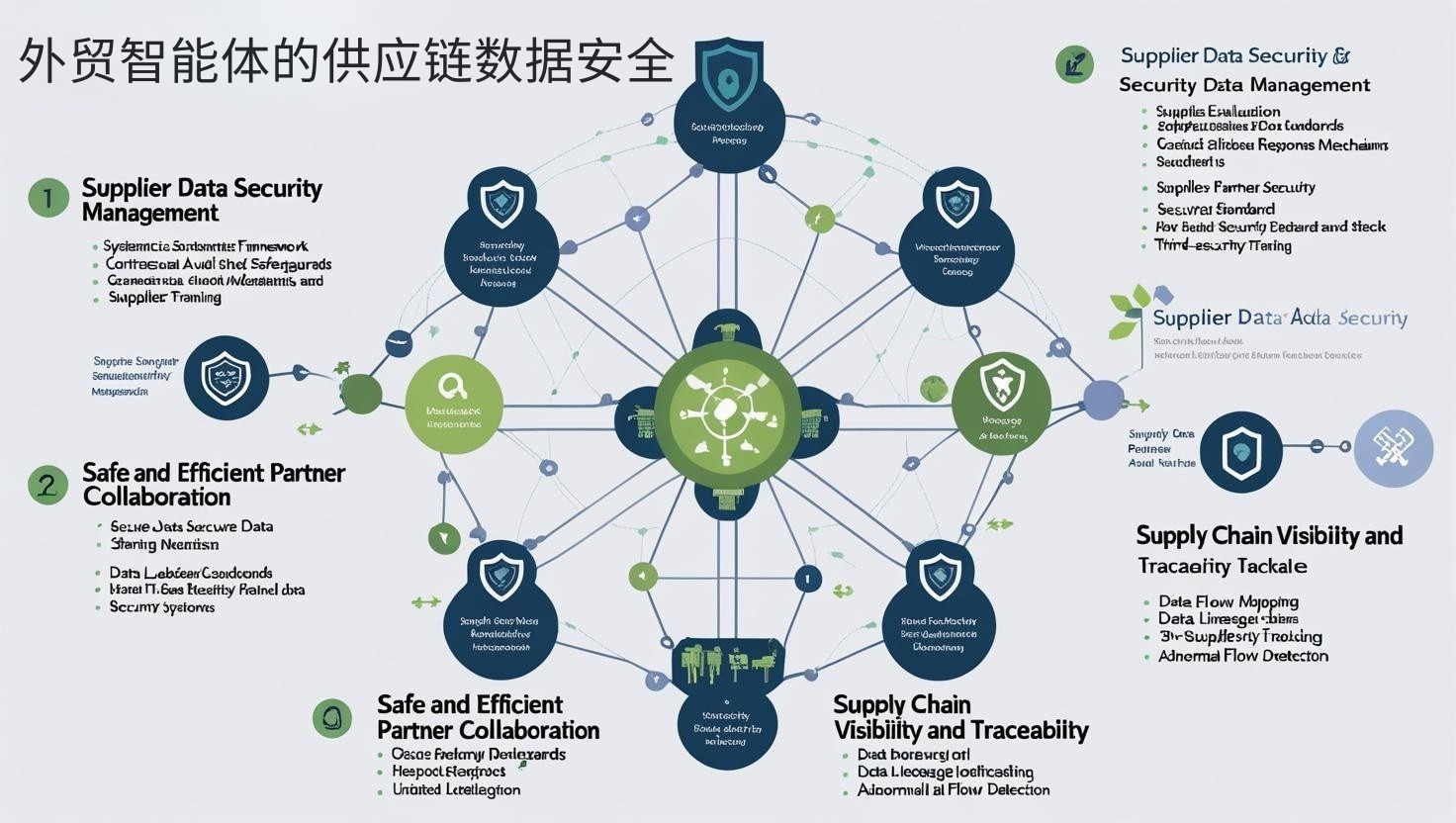 外贸智能体的供应链数据安全