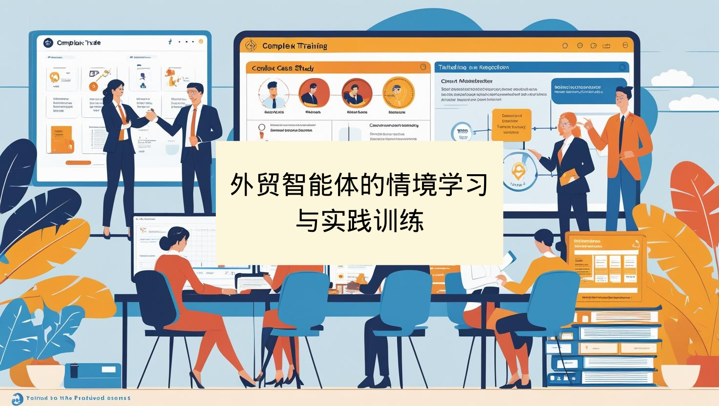 外贸智能体的情境学习与实践训练