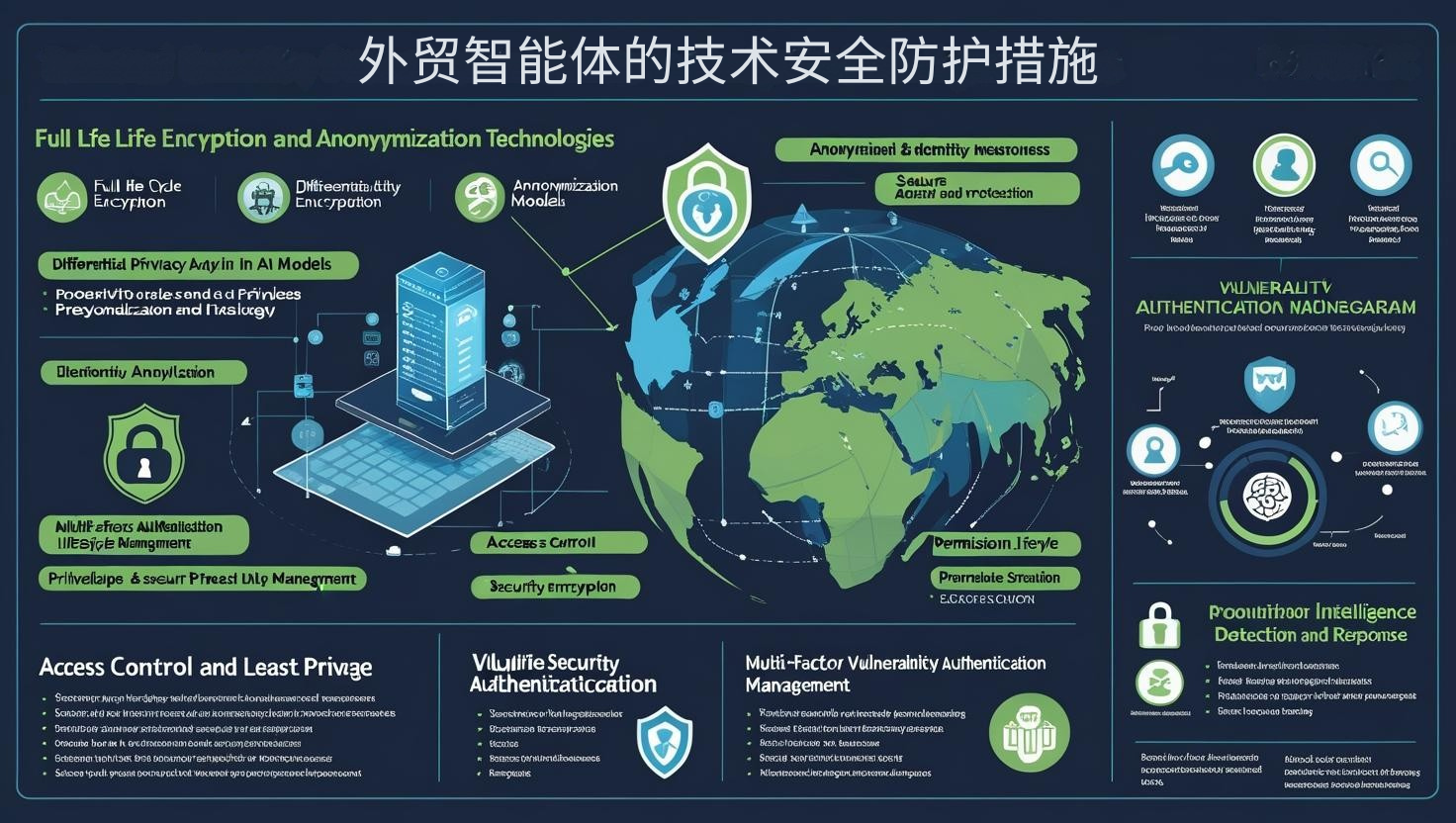 外贸智能体的技术安全防护措施