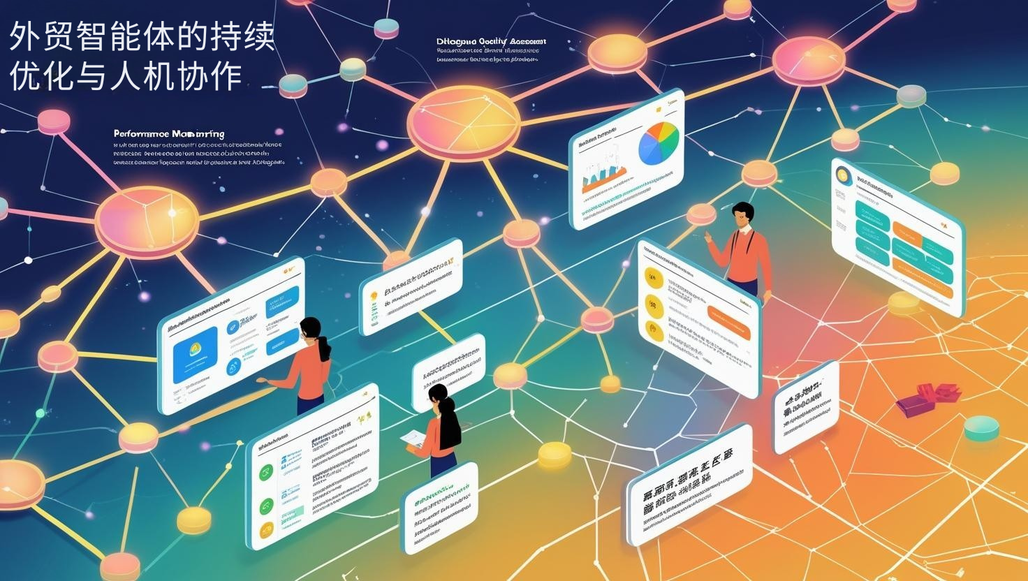 外贸智能体的持续优化与人机协作