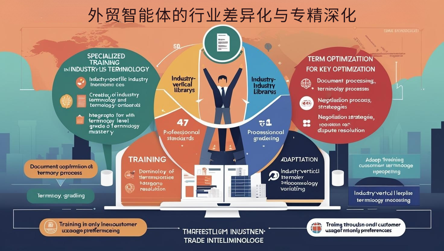 外贸智能体的行业差异化与专精深化