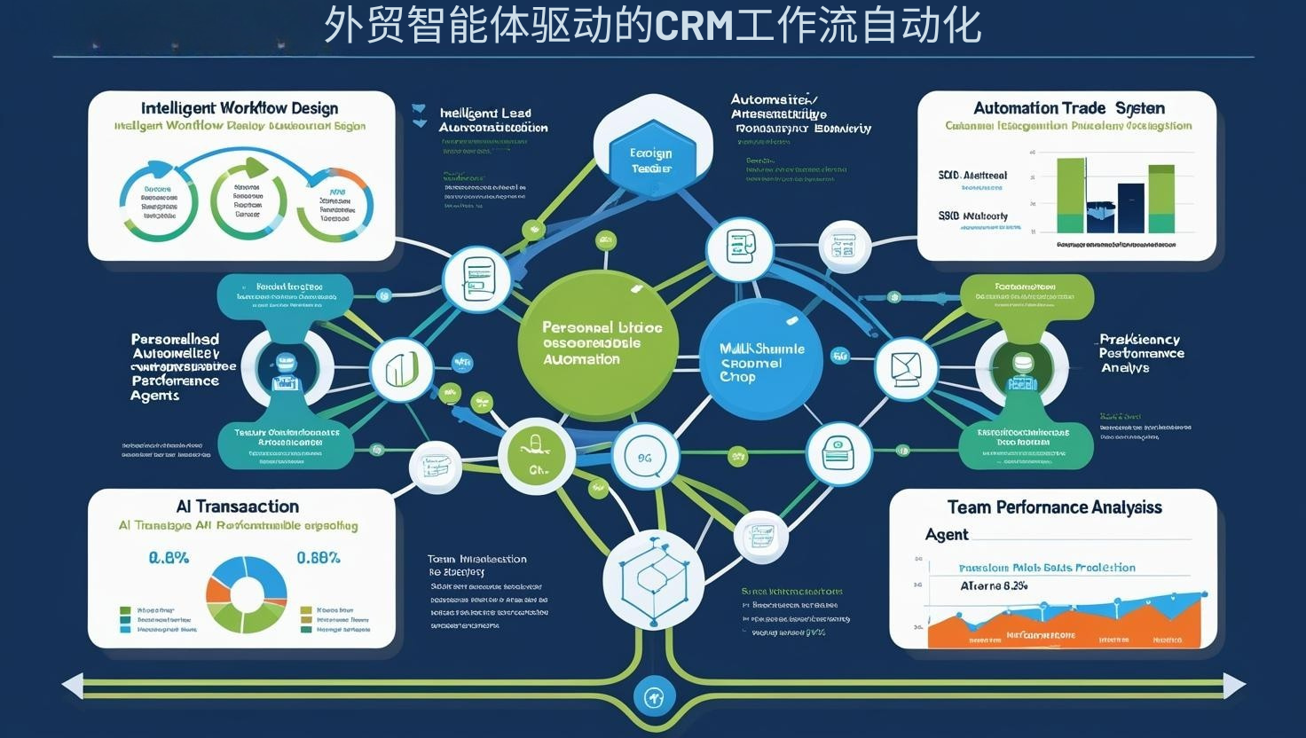 外贸智能体驱动的CRM工作流自动化