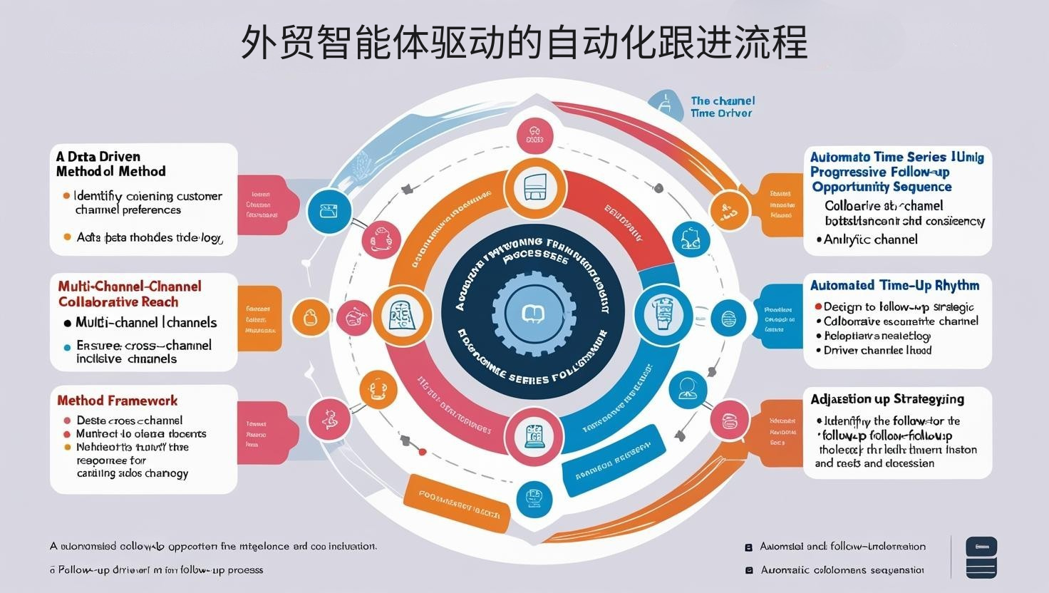 外贸智能体驱动的自动化跟进流程