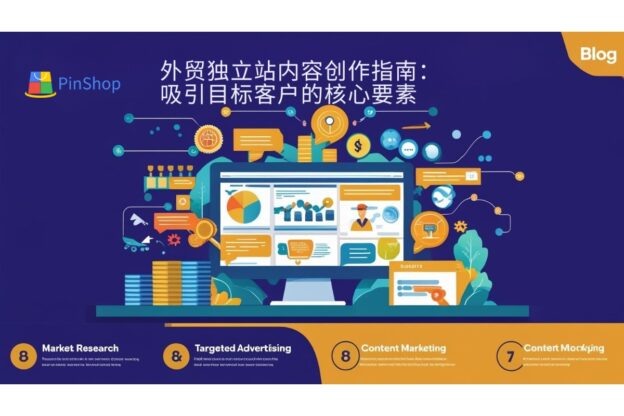 外贸独立站内容创作指南：吸引目标客户的核心要素