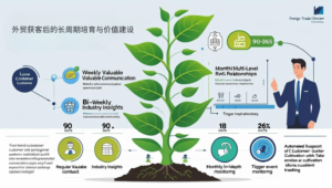 外贸获客后的长周期培育与价值建设