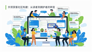 外贸获客社区构建：从读者到拥护者的转变