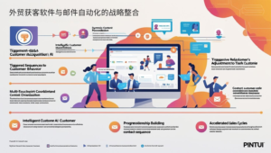 外贸获客软件与邮件自动化的战略整合