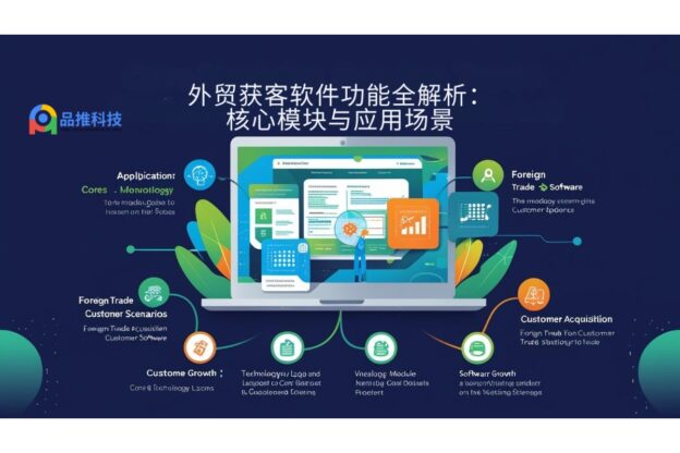 外贸获客软件功能全解析：核心模块与应用场景